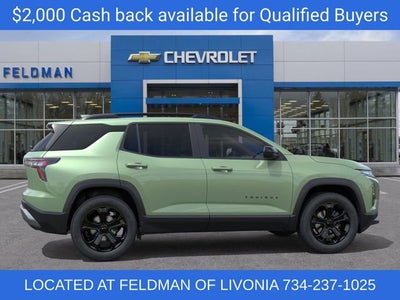 2026 Chevrolet Equinox LT