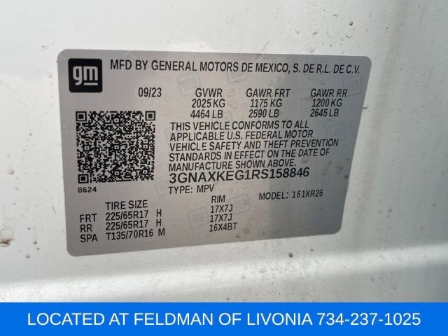 2024 Chevrolet Equinox LT