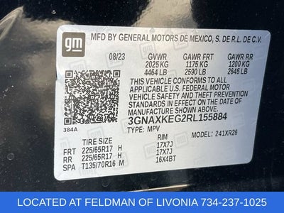 2024 Chevrolet Equinox LT