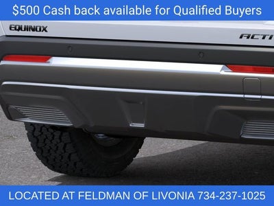 2026 Chevrolet Equinox ACTIV