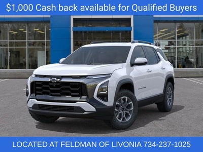 2026 Chevrolet Equinox ACTIV