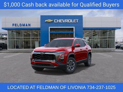 2026 Chevrolet Equinox ACTIV