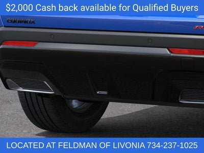 2026 Chevrolet Equinox RS