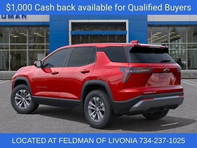 2026 Chevrolet Equinox LT