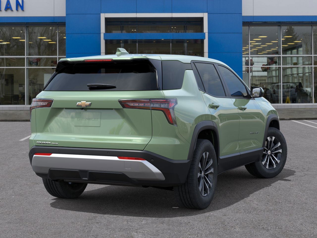 2026 Chevrolet Equinox LT