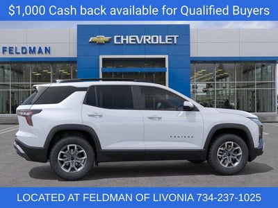 2026 Chevrolet Equinox ACTIV