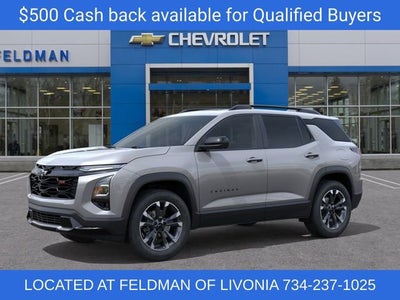 2026 Chevrolet Equinox RS