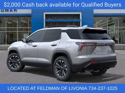 2026 Chevrolet Equinox RS