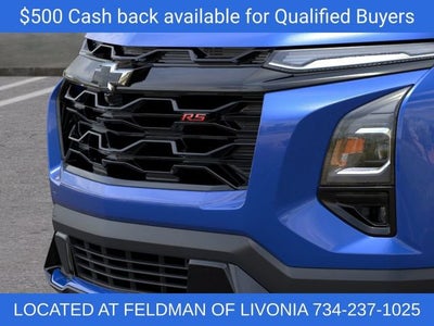 2026 Chevrolet Equinox RS