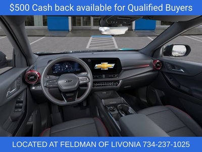 2026 Chevrolet Equinox RS