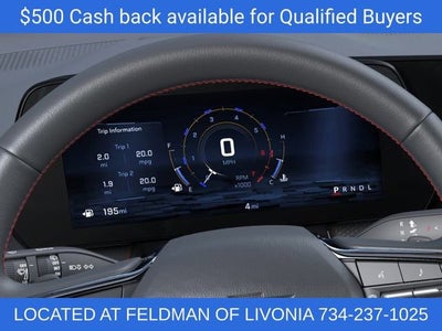 2026 Chevrolet Equinox RS