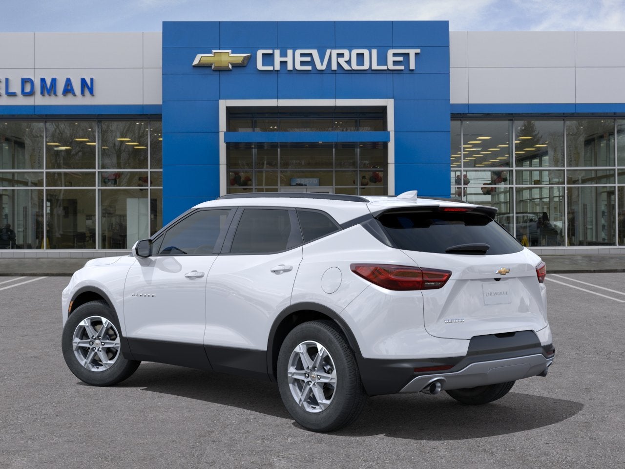 2026 Chevrolet Blazer 2LT