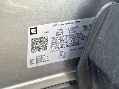 2026 Chevrolet Blazer EV LT