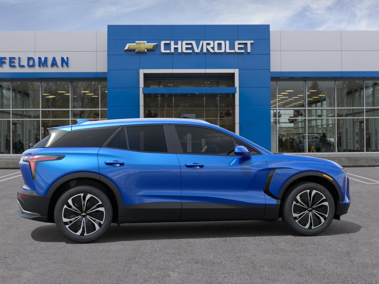 2026 Chevrolet Blazer EV LT
