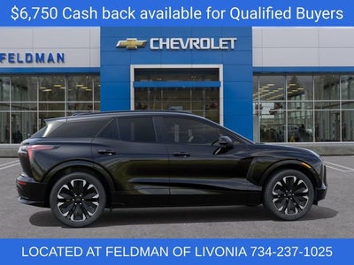 2025 Chevrolet Blazer EV RS