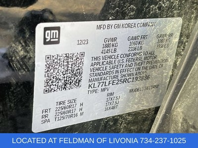 2024 Chevrolet Trax LS