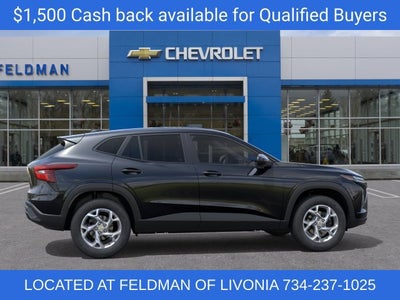2026 Chevrolet Trax LS