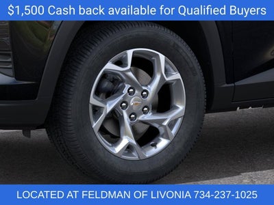 2026 Chevrolet Trax LS