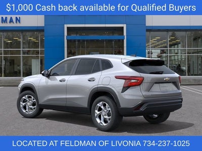 2026 Chevrolet Trax LS