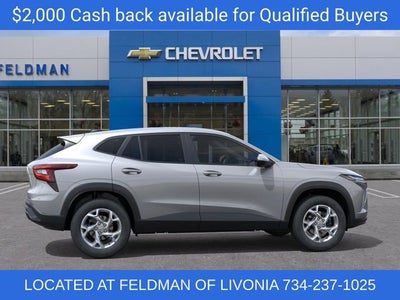 2026 Chevrolet Trax LS