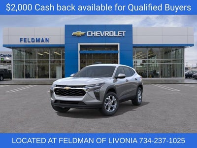 2026 Chevrolet Trax LS