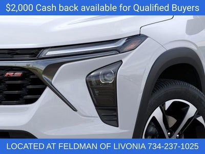 2026 Chevrolet Trax 1RS