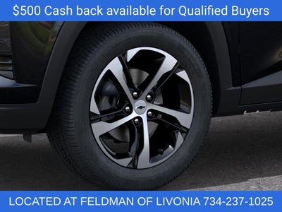 2026 Chevrolet Trax 1RS