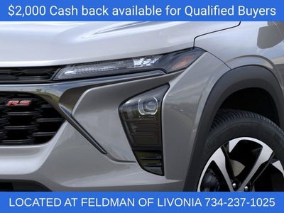 2026 Chevrolet Trax 1RS