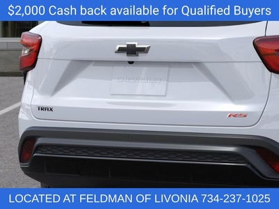 2026 Chevrolet Trax 1RS