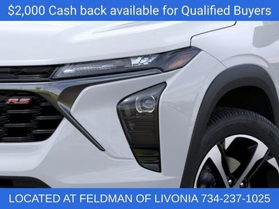 2026 Chevrolet Trax 1RS