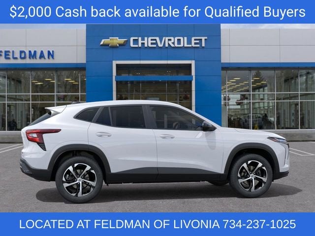 2026 Chevrolet Trax 1RS