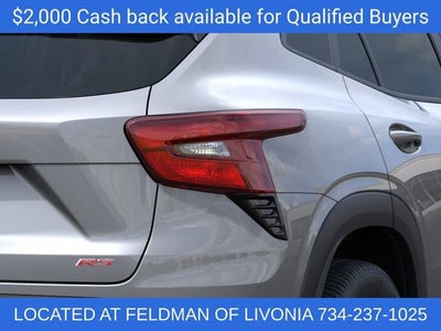 2026 Chevrolet Trax 1RS