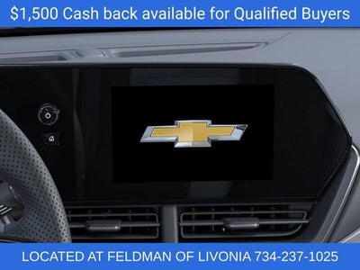 2026 Chevrolet Trax 1RS