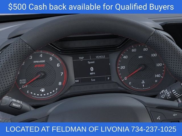 2026 Chevrolet Trax 1RS