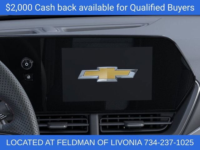 2026 Chevrolet Trax 1RS