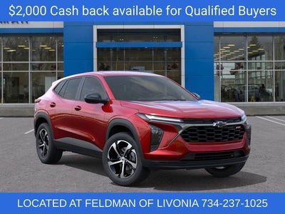 2026 Chevrolet Trax 1RS