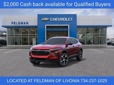 2026 Chevrolet Trax 1RS