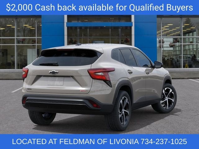 2026 Chevrolet Trax 1RS