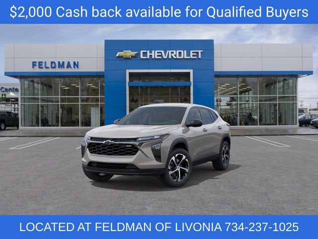 2026 Chevrolet Trax 1RS