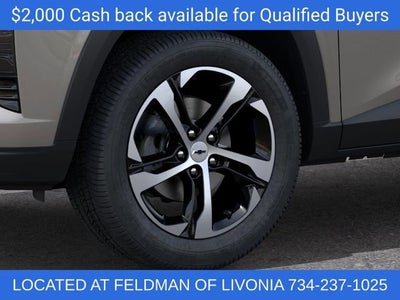 2026 Chevrolet Trax 1RS