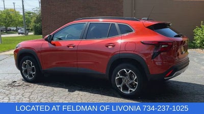 2024 Chevrolet Trax LT