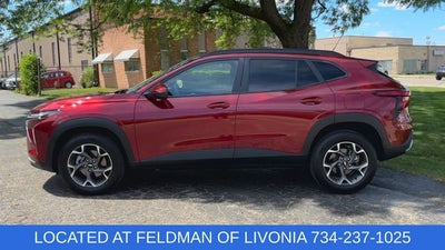 2024 Chevrolet Trax LT