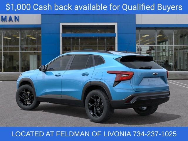 2026 Chevrolet Trax LT