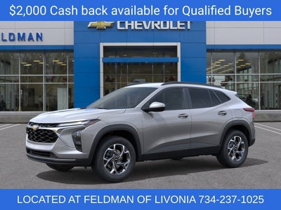 2026 Chevrolet Trax LT