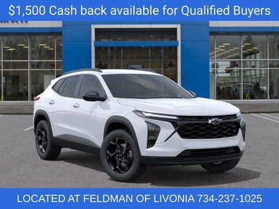 2026 Chevrolet Trax LT