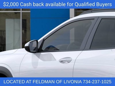 2026 Chevrolet Trax LT