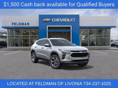 2026 Chevrolet Trax LT
