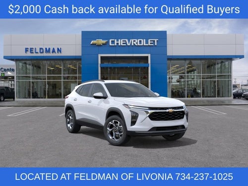 2026 Chevrolet Trax LT