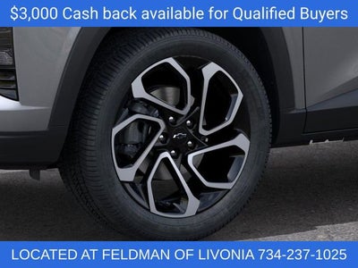 2026 Chevrolet Trax 2RS