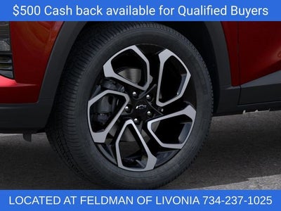 2026 Chevrolet Trax 2RS